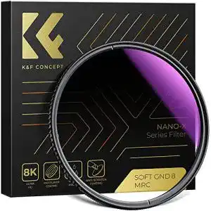 Verlaufsfilter kf concept nano x 67mm soft gnd8 nd093 stops125