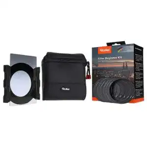 Verlaufsfilter rollei filterhalter i beginner kit starter i 100mm