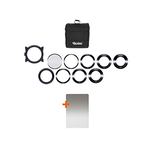 Verlaufsfilter Rollei Mark II Filterhalter Starter Kit