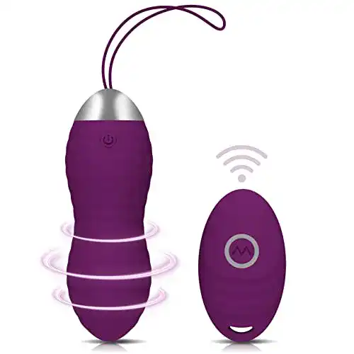 Vibro-Ei Allmay Liebeskugeln mit Vibration und wasserdichter Funktion