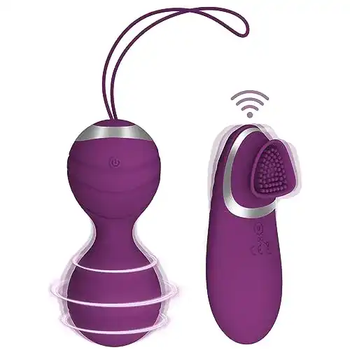 Proxoxo Vibro-Ei Liebeskugeln mit Fernbedienung für G-Punkt Stimulation