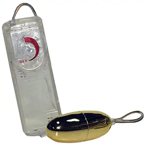 Vibro-Ei You2Toys Golden Star – goldfarbener Bullet-Vibrator