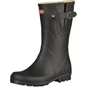 Viking gummistiefel viking damen hedda gummistiefel schwarz
