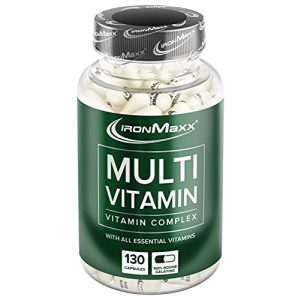 Vitamin-Kapseln IronMaxx Multivitamin Kapseln hochdosiert