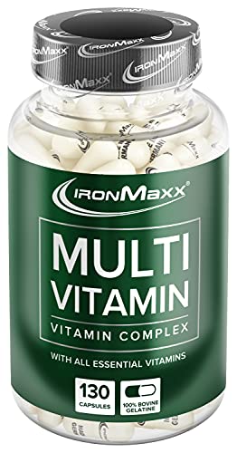 Vitamin-Kapseln IronMaxx Multivitamin Kapseln hochdosiert