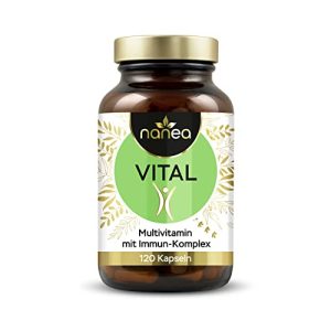 Vitamin-Kapseln nanea Umfangreiches Multivitamin