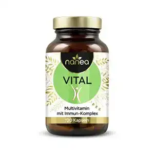 Vitamin kapseln nanea umfangreiches multivitamin