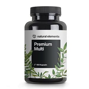 Vitamin-Kapseln natural elements Premium Multivitamin