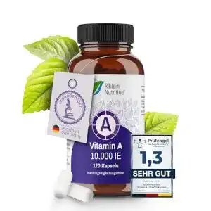 Vitamin kapseln rhein nutrition vitamin a hochdosiert 10000 ie