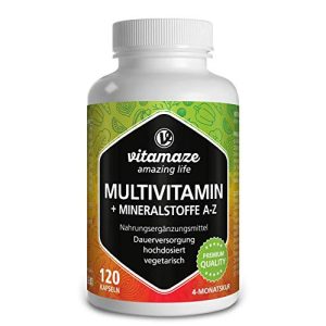 Vitamin-Kapseln Vitamaze – amazing life Multivitamin Kapseln