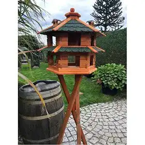 Vogelhaus gross darlux vogelvilla wetterfest von l bis xl