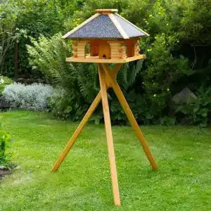 Vogelhaus gross deko shop hannusch vogelhaus mit staender