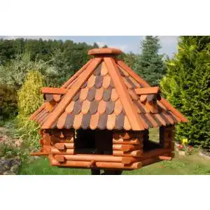 Vogelhaus gross deko shop hannusch xxl massives luxus
