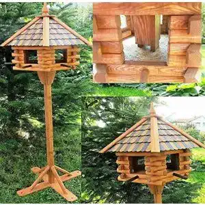 Vogelhaus gross deko vertrieb bayern xxxl luxus holz