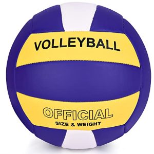 Volleyball JC Gens Offizielle Größe 5 für drinnen und draußen