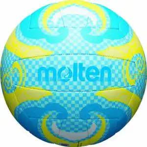 Volleyball molten blau gelb 5 v5b1502 c