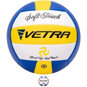Volleyball VETRA Volleybälle weich berühren Bälle Größe 5
