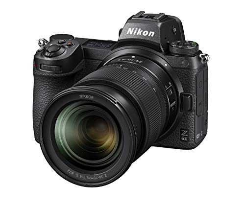 Vollformatkamera Nikon Z 6II KIT 24-70 mm 1:4 S, VOA060K001 Schwarz