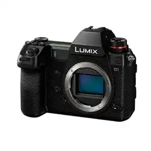 Vollformatkamera panasonic dc s1e k spiegellose 4k 60p 50p