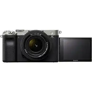 Vollformatkamera sony alpha 7c spiegellose e mount
