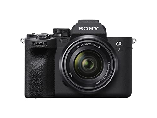 Vollformatkamera Sony α 7 IV | Spiegellose inkl. 28-70 mm Objektiv