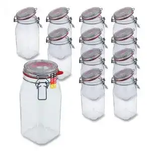Vorratsglaeser flaschenbauer de flaschenbauer 12 teiliges set