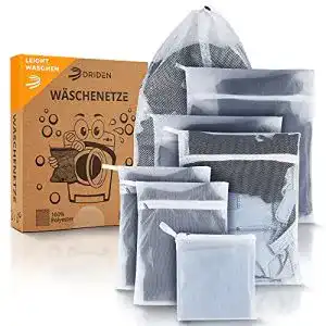 Waeschenetz driden fuer waschmaschine trockner 7er set