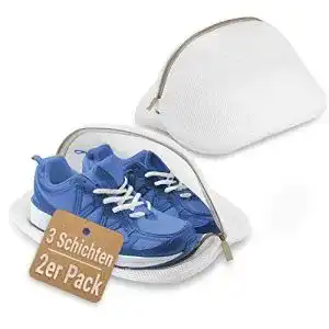 Waeschenetz ecooe 2 stueck waeschesack fuer schuhe sneaker multi