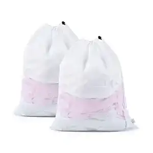 Waeschenetz otraki waeschesaecke gross 50x60cm 2er pack