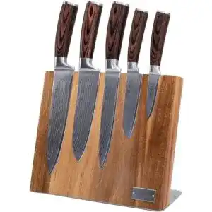 Wakoli damastmesser set wakoli edib 5er damastmesser set