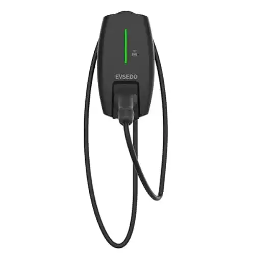 EVSEDO Smart Wallbox 11kW Typ 2 mit WiFi und Bluetooth