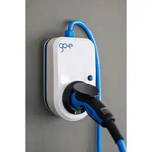 Go-e Charger 11 kW HOMEfix CH-02-18 Wallbox in Weiß