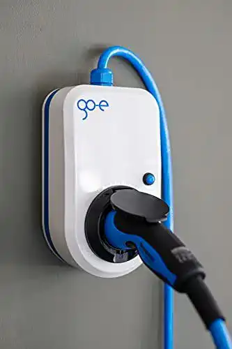Go-e Charger 11 kW HOMEfix CH-02-18 Wallbox in Weiß