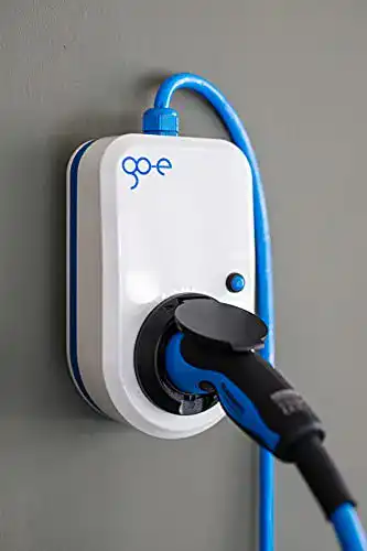 Go-e Charger 11 kW HOMEfix CH-02-18 Wallbox in Weiß