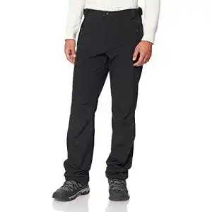 Wanderhosen herren cmp softshellhose fuer herren schwarz
