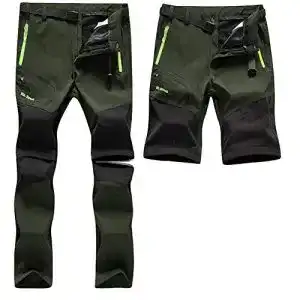 Wanderhosen herren sanmio herren wanderhose zip off atmungsaktiv