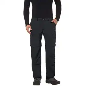 Wanderhosen herren vaude herren mens farley zo pants iv hose schwarz