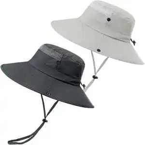 Wanderhut 29 iyebrao 2 stueck boonie sonnenhut herren bucket