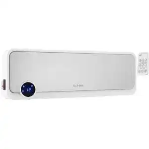 Wandheizluefter echos wand heizluefter 12h timer 2000 watt