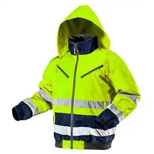Warnjacke neo tools thermo warnschutzjacke en 20471