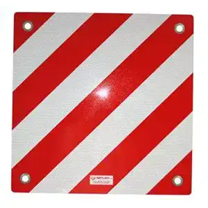 Warntafel italien iwh warntafel alu 50x50 cm