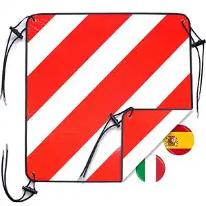 Warntafel italien liebfit 2in1 reflektierend warntafeln warnschild