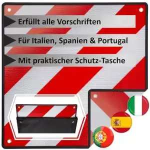 Warntafel Italien