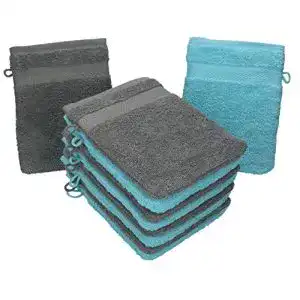 Waschlappen betz 10 stueck waschhandschuhe premium