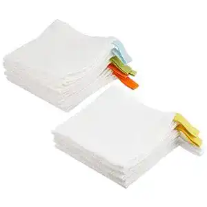 Waschlappen ikea krama weiss 10st baumwolle ungebleicht