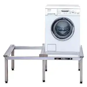 Waschmaschinen unterschrank weise mara 2 waschmaschinen untergestell