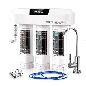 Wasserfiltersystem FRIZZLIFE Certified Undersink Water Filter
