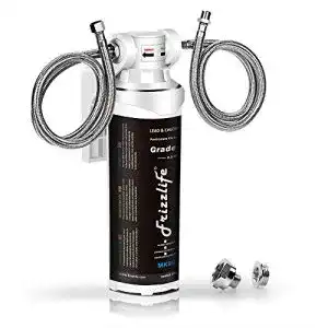 Wasserfiltersystem frizzlife untertisch nsf ansi 42 53