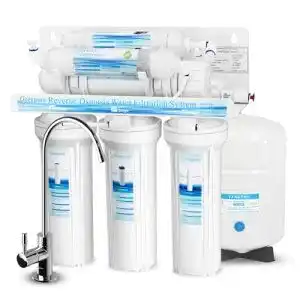 Wasserfiltersystem geekpure 6 stufiges umkehrosmose trinkwasser