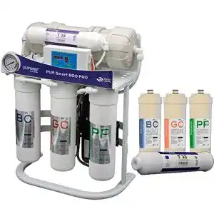 Wasserfiltersystem purway crystal group pur smart 800 pro